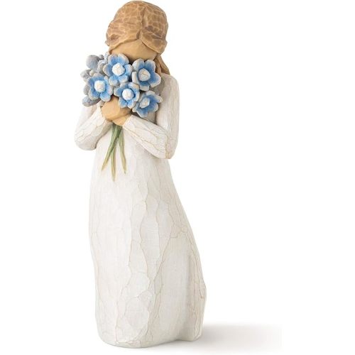 Willow Tree Forget-me-not, Sculpted Hand-Painted Figure