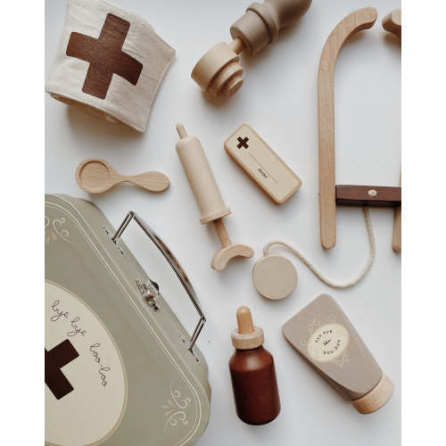 Wooden Doctor Play Set