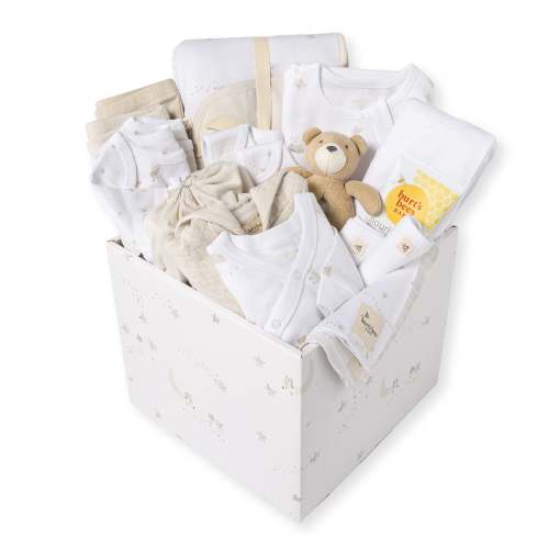 Premium Neutral Newborn Baby Shower Gift Set | Burt's Bees Baby®