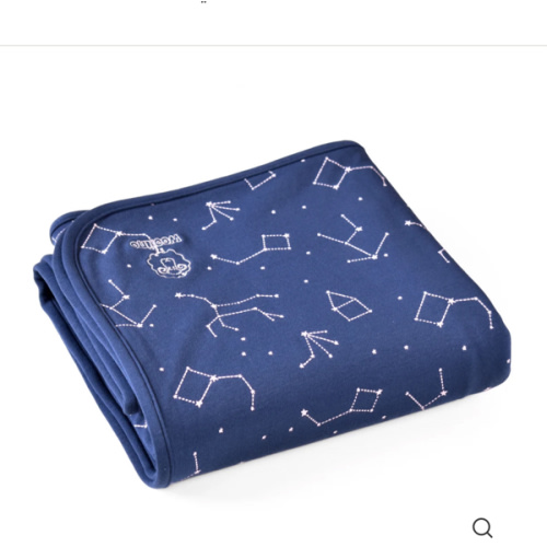 Merino Wool Baby Blanket: Star Pattern - Stay Cozy In All Seasons – Woolino