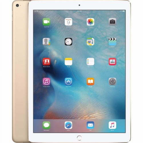 Restored 2017 Apple iPad Wi Fi 128 GB Gold (5th Generation) (Refurbished)