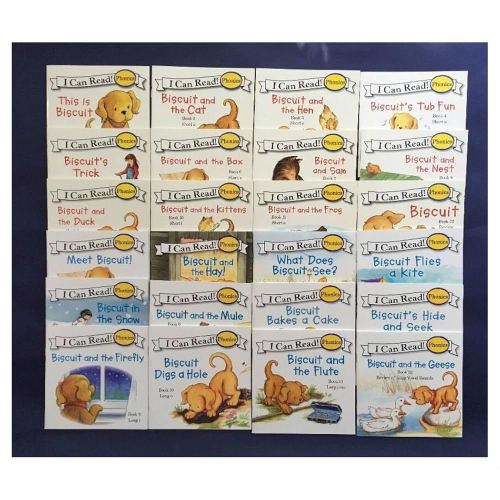 Childrens Books Biscuit Phonics Fun Learn Learning to Read Readers Set 24 Lot US Seller
