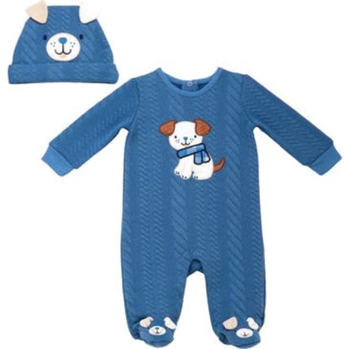 Kids' Sweater Knit Footie & Hat Set