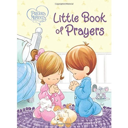 By Thomas Nelson Precious Moments: Little Book of Prayers (Brdbk)
