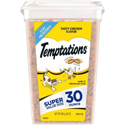 Temptations Tasty Chicken Crunchy Cat Treats