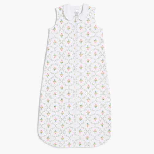 The Sleep Sack in Pastel Trellis Interlock