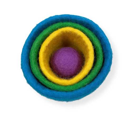 Lovevery Felt Nesting Baskets