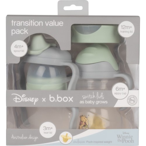 b.box Transition Value Pack - Winnie the Pooh