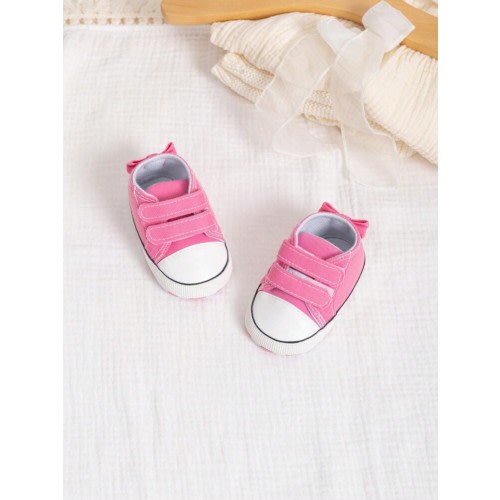 Cute Bowknot Design Classic Infant & Toddler Athletic Shoes | SHEIN USA