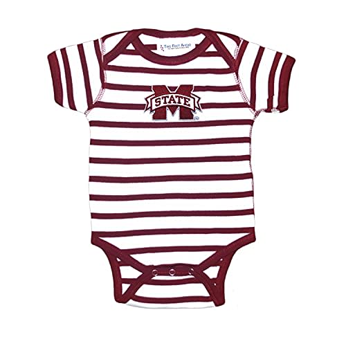 Two Feet Ahead Striped Baby Bodysuit Creeper Baby Boy Clothes for Newborn infants Sizes 0-3M 6M 12M