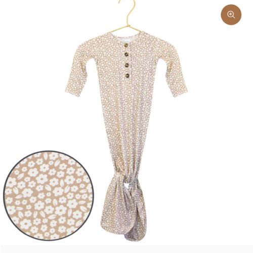 Laynie Knotted Gown