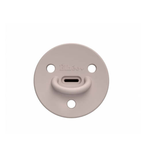 Pacifier "ChooChoo" 0-6 months | Ultra-Thin - Blush Default Title