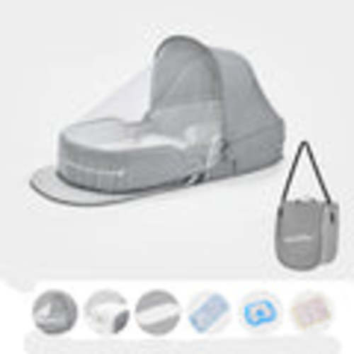 Baby Crib Multifunctional Folding Newborn Nest Toddler Bed Portable Su – World Safari Shops