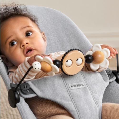 BabyBjörn Toy for Bouncer – Googly eyes