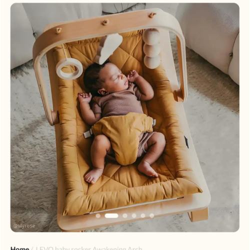 LEVO baby rocker Awakening Arch – Charlie Crane Paris