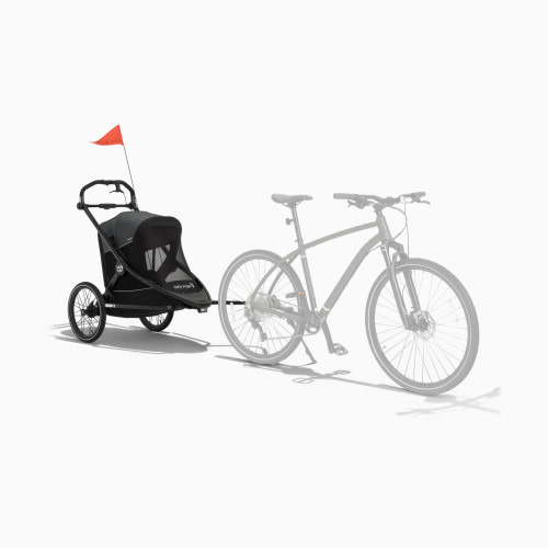 Baby Jogger City Prix Jogger x Bike Trailer - Ambition Black