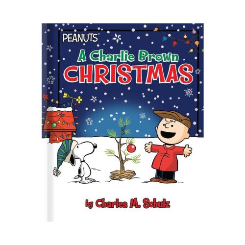 A Charlie Brown Christmas - (Peanuts) by Charles M Schulz (Board Book)