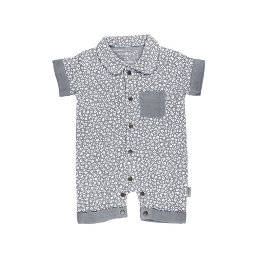 Organic Cotton Romper