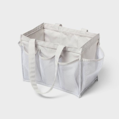 Dorm Mesh Shower Caddy Gray&nbsp;- Room Essentials™