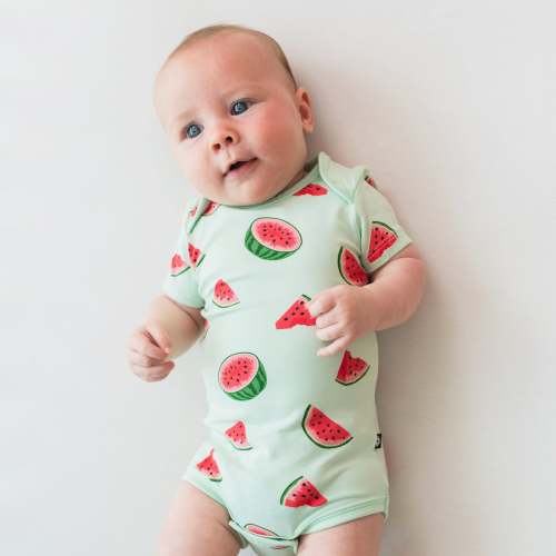 Bodysuit in Watermelon - Size Newborn