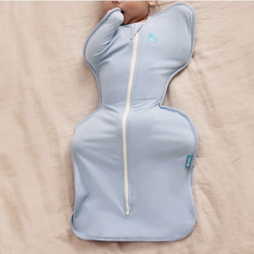 Swaddle Up™ 0.2 TOG Cotton Soft Blue