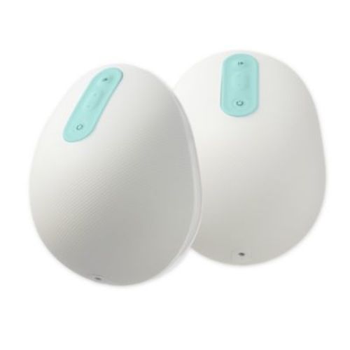 Willow® Generation 3 Hands-Free Wearable 24mm Double Electric Breast Pump - WHITE - 24 MM