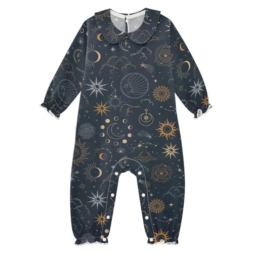 Sletned Baby Girl One-Piecing Romper Soft Cotton Long Sleeve Infants Jumpsuits Newborned Girl Clothes 3-24 Month