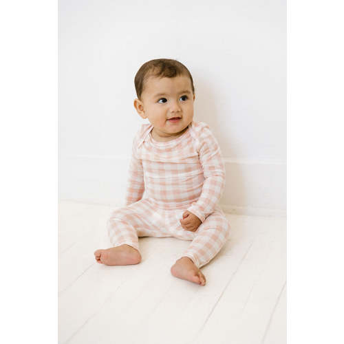 Rosebud Gingham Baby Sleep Set