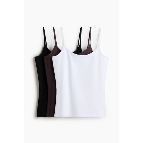 3-PACK COTTON TANK TOPS