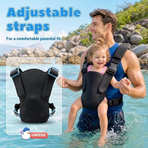 Water Baby Carrier for Newborns to 8-35 lbs
