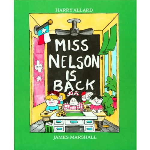 Miss Nelson Is Back (Miss Nelson, 2)