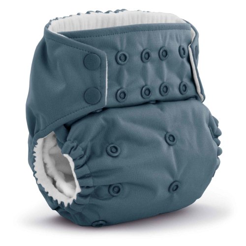 Rumparooz Stay Dry G3 One Size Pocket Cloth Diaper - Dusk Blue