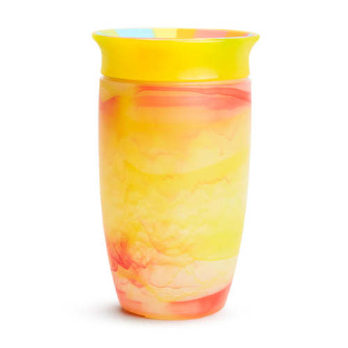 Miracle® 360° Tropical Swirl Sippy Cup, 10oz | Toddler Drinkware | Munchkin