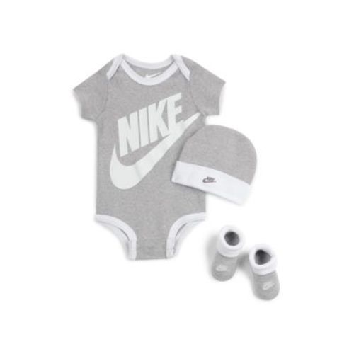 Nike Baby Bodysuit, Hat and Booties Set. Nike.com