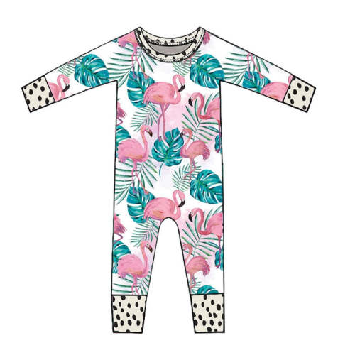 Flamingo Day to Night Romper