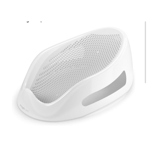 Angelcare Baby Bath Support (Gray) | Ideal for Babies Less Than 6 Months Old