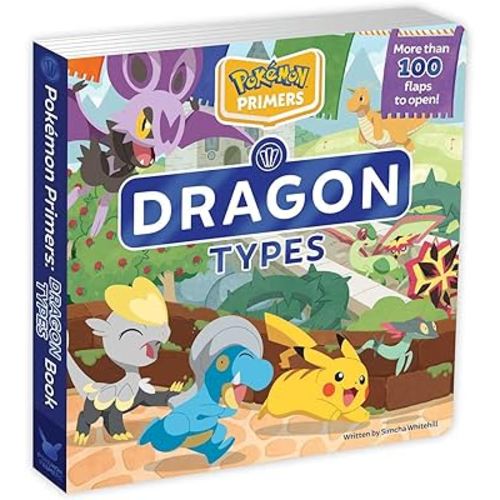 Pokémon Primers: Dragon Types Book (28)