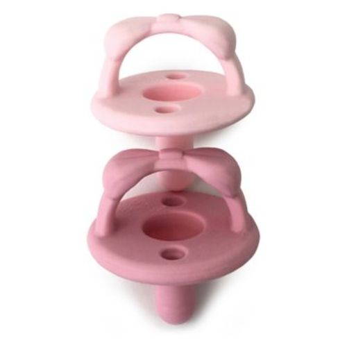 Itzy Ritzy® 2-Pack Sweetie Soother Bow Pacifiers - MULTI - 0-24 MONTHS