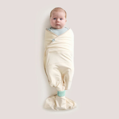 b.e.s.t. swaddle - Coconut Cream