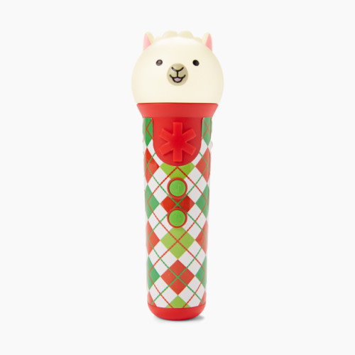 Skip Hop Holiday Fa La La Llama Toy Microphone