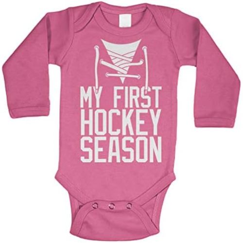 My First Hockey Season - Sports Fan Bodysuit