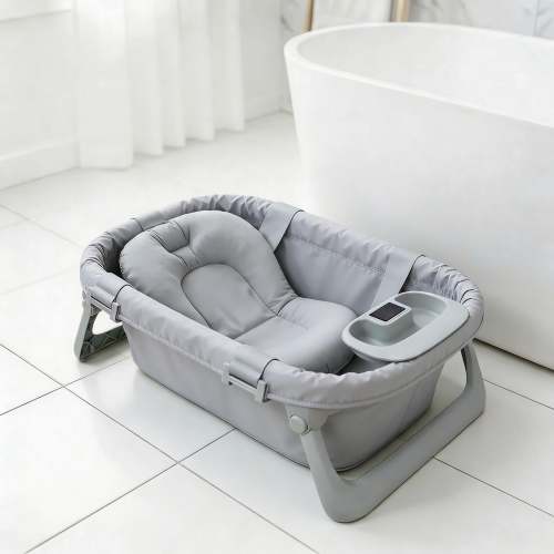 Foldable baby bath