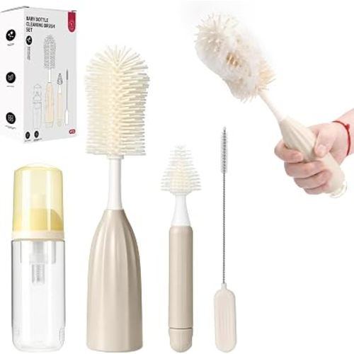 Baby Products›Feeding›Bottle-Feeding›Bottle Cleaning›Bottle Brushes