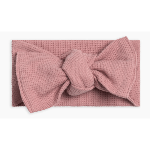 Waffle Bow Wrap - Punch