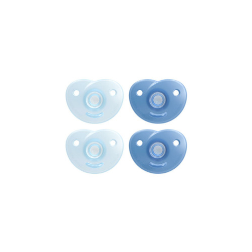 Philips AVENT Soothie Heart Pacifier Blue/Light Blue