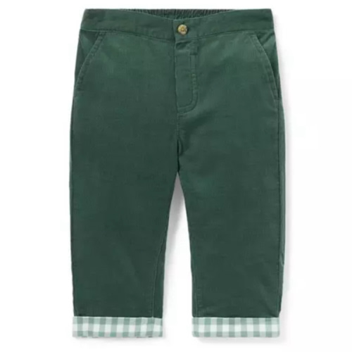 Baby Topiary Green Baby Corduroy Pant by Janie and Jack