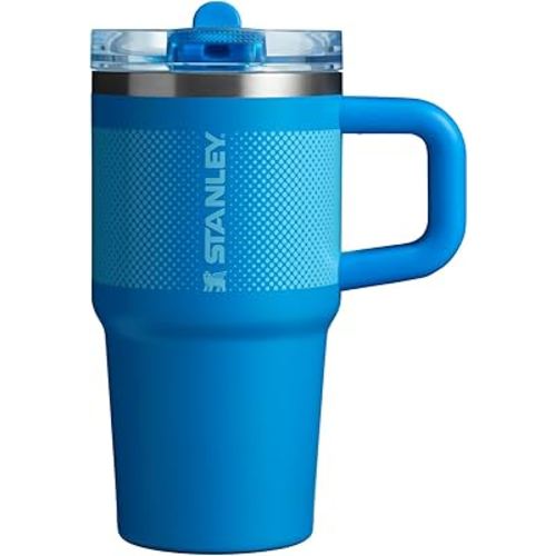 STANLEY Quencher ProTour Flip Straw Tumbler with Leakproof Lid | Built-In Straw & Handle | Cupholder Compatible for Travel | Insulated Stainless Steel Cup | BPA-Free