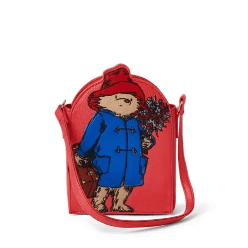 Girl Carnation Red Paddington™ x Janie and Jack Purse by Janie and Jack
