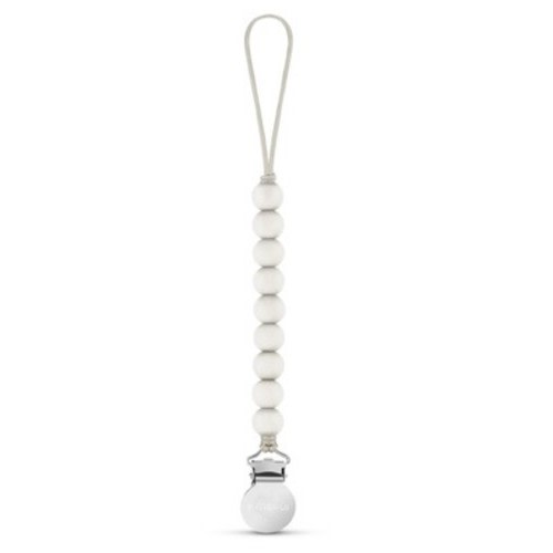 Bleu La La Beaded Pacifier Clip Holder for Baby Boys and Girls - Sugar Swizzle, 1 Pack