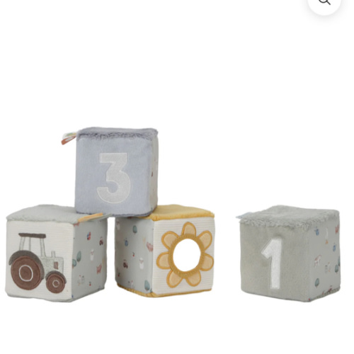 4 Soft Blocks - Little Farm